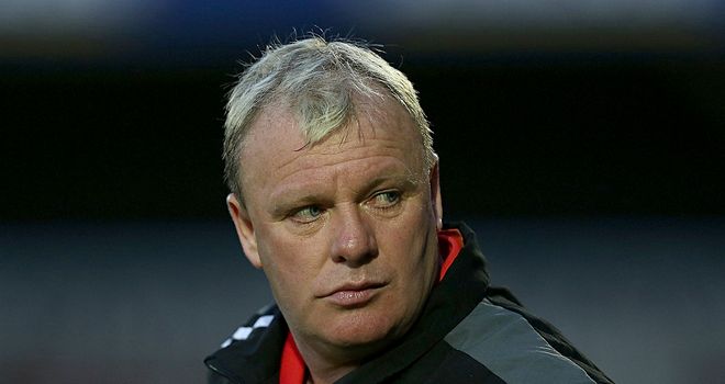 Steve Evans: Looking to kick on