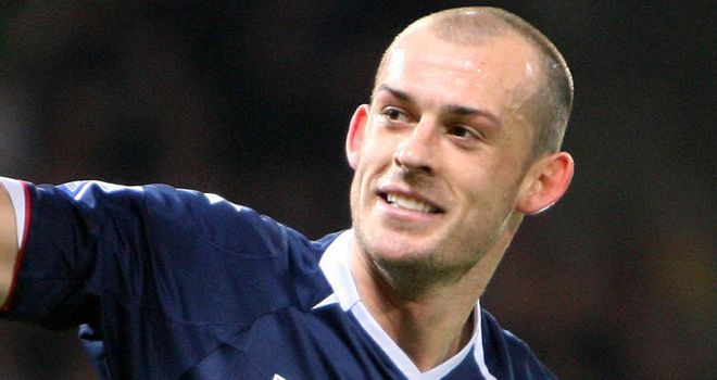 Steven Fletcher: Scotland recall