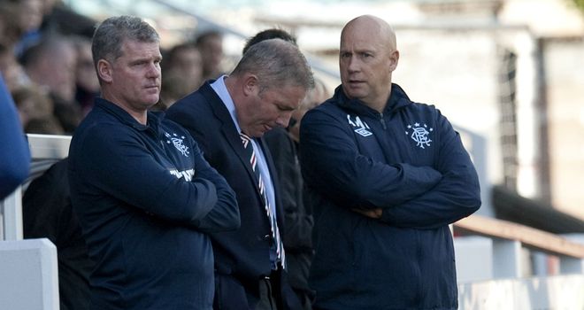 Ally McCoist: Rangers chief executive Charles Green insists manager's job is safe
