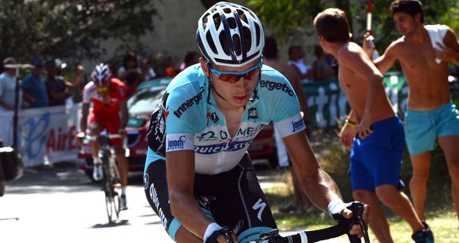 Tony Martin: Put his time trialling skills to good use to stay clear of the pack