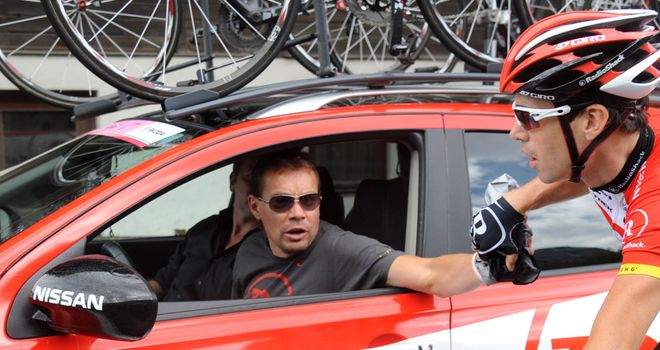 Vyacheslav Ekimov: Takes up new role at Katusha as the Russian squad target results