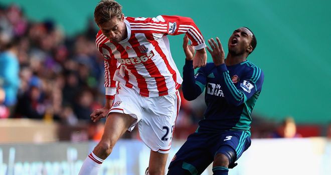 Peter Crouch: Harry Redknapp keen to link up with striker again