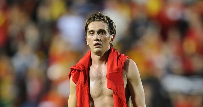 Edgaras Cesnauskis: At the double for Lithuania against Liechtenstein