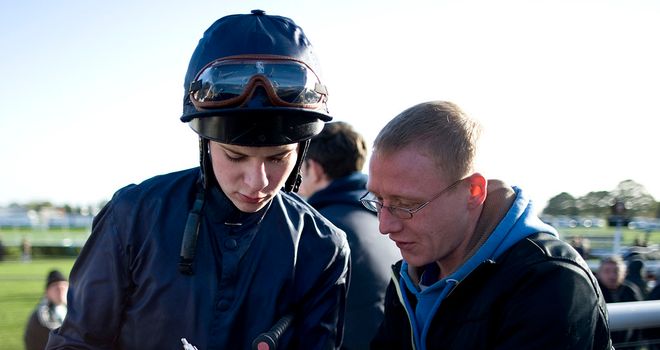 Joseph O'Brien: Champion jockey for the first time