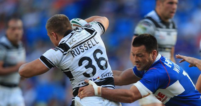 Matty Russell has signed a two-year deal with the Gold Coast Titans