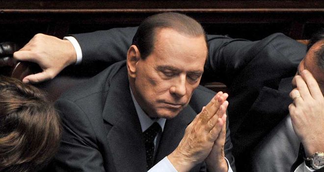 Silvio Berlusconi: Four years for tax evasion