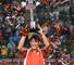 Kei Nishikori: saw off Milos Raonic in two hours and eight minutes