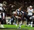 Rob Gronkowski: New England tight end celebrates his first touchdown