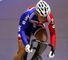 Becky James: Claimed another medal in Cali with silver in the sprint event