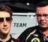 Romain Grosjean: On the receiving end of praise from his boss