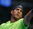 Juan Martin Del Potro: Will face Gilles Muller in the semi-finals in Vienna