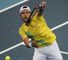 Jurgen Melzer: Was sent crashing out of home tournament by Gilles Muller