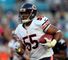 Lance Briggs: Claimed one of Chicago's two interception returns for touchdowns