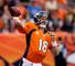 Peyton Manning: Threw for three touchdowns in Denver win