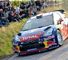 Sebastien Loeb: Takes big lead into the final day as he looks to win title