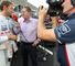 Martin interviews Jenson on the Suzuka grid