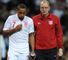 Theo Walcott: Went off early on against San Marino