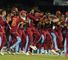 West Indies celebrate their maiden World Twenty20 title