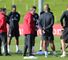 Roy Hodgson: Preparing his England side for World Cup qualifying action