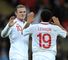 Wayne Rooney: Two goals against San Marino