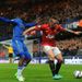 Alexander Buttner and Daniel Sturridge were in action early on.