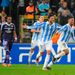 Malaga storm to a 3-0 victory against Anderlecht in Belgium