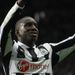 Demba Ba gave Newcastle the lead before half-time