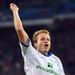 Gusev scores for Dynamo Kiev in their 2-0 victory over Dinamo Zagreb