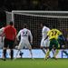 Alexander Tettey's shot deflected in off Jan Vertonghen to make it 1-1.
