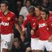 Javier Hernandez took advantage to secure a 3-2 win for Manchester United.