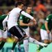 Mesut Ozil fires home third from penalty spot