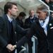 It was Michael Laudrup v Roberto Mancini and Manchester City v Swansea in the day's final match.