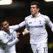 Gareth Bale opened the scoring in the 66th minute to put Spurs 1-0 up.