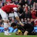 Arsenal found the going tough...