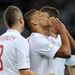 England's fifth arrives through Alex Oxlade Chamberlain