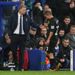 Everton's hopes of victory are hit by Steven Pienaar's red card
