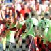 Newcastle celebrate after Yohan Cabaye gives them an early lead at their arch-rivals Sunderland