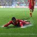 Bale celebrates his second and Wales' winner