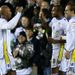 Diouf grabs the Whites' second goal of the night with two minutes left on the clock.