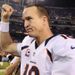 Peyton Manning's return made the headlines Stateside