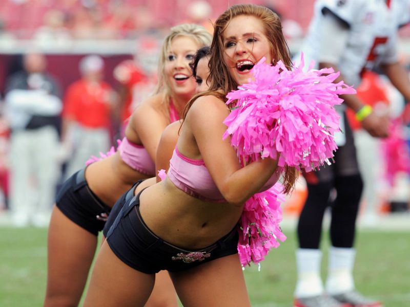 The Tampa Bay Bucs have a lot to shout about after beating Kansas City.