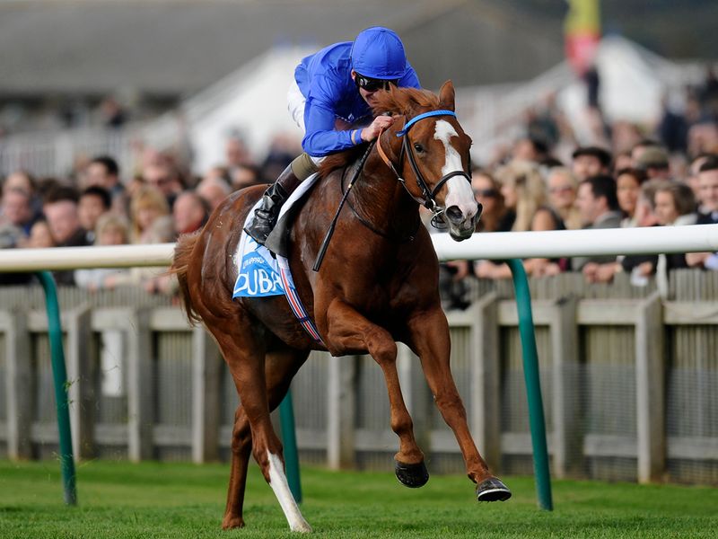 Dawn Approach romped home in the Dewhurst