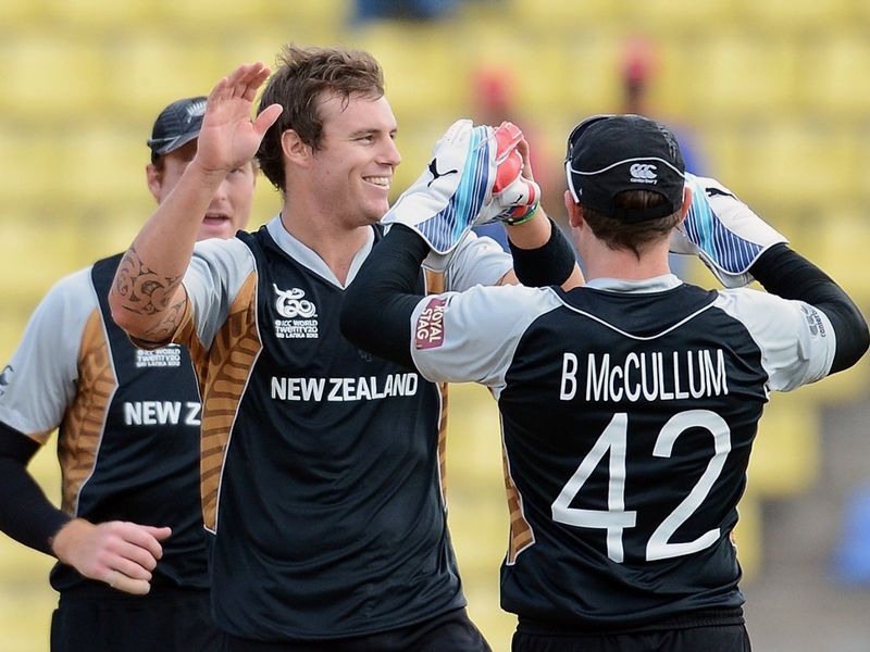 Doug Bracewell got rid of Johnson Charles and Andre Russell early on.