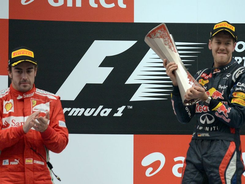 The look on Alonso's face says a million words