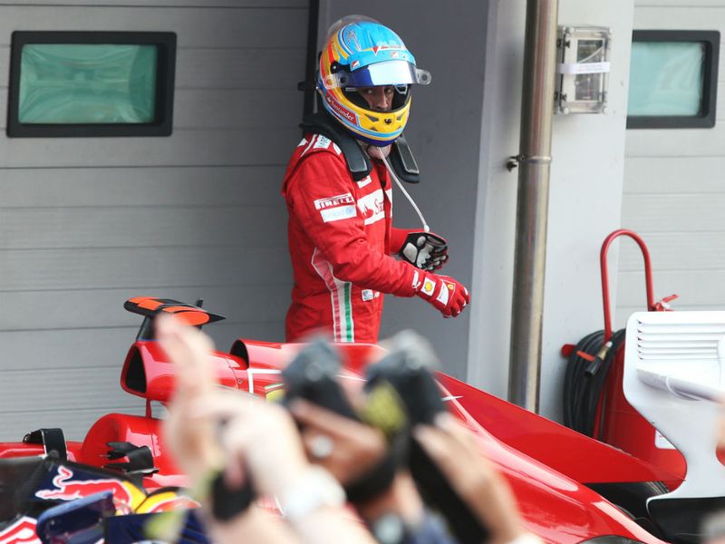 Third for Alonso means he lost the title lead