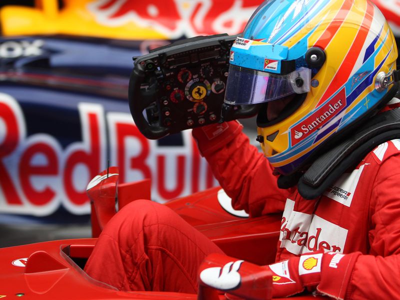 Fernando Alonso felt second was better than expected