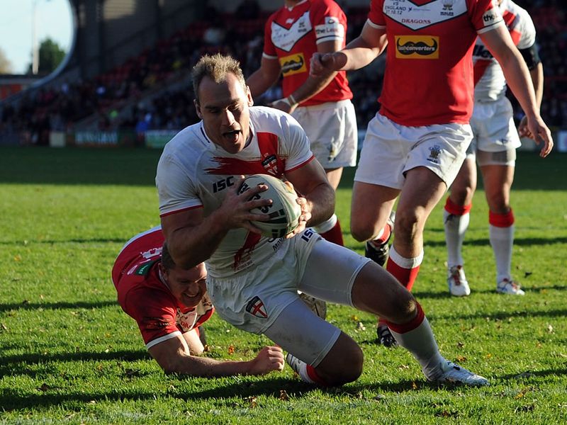 Ellis, who is back in Super League next season with Hull FC, scored a try in the second half