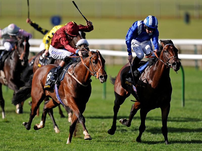 Over at Newmarket, Ghurair edged out Havana Gold