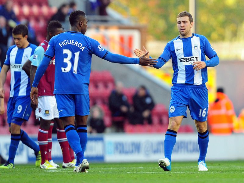 James McArthur made it 2-0.