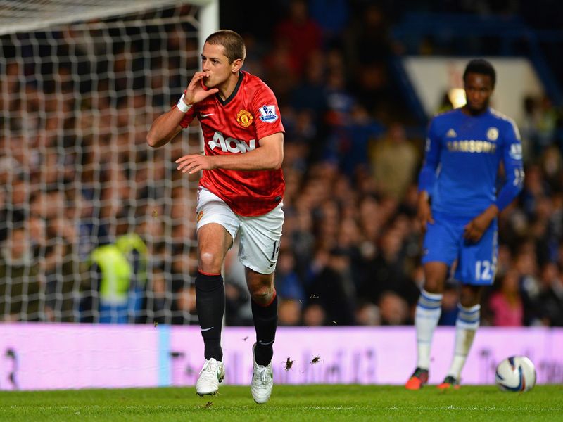 Javier Hernandez put United back in front.